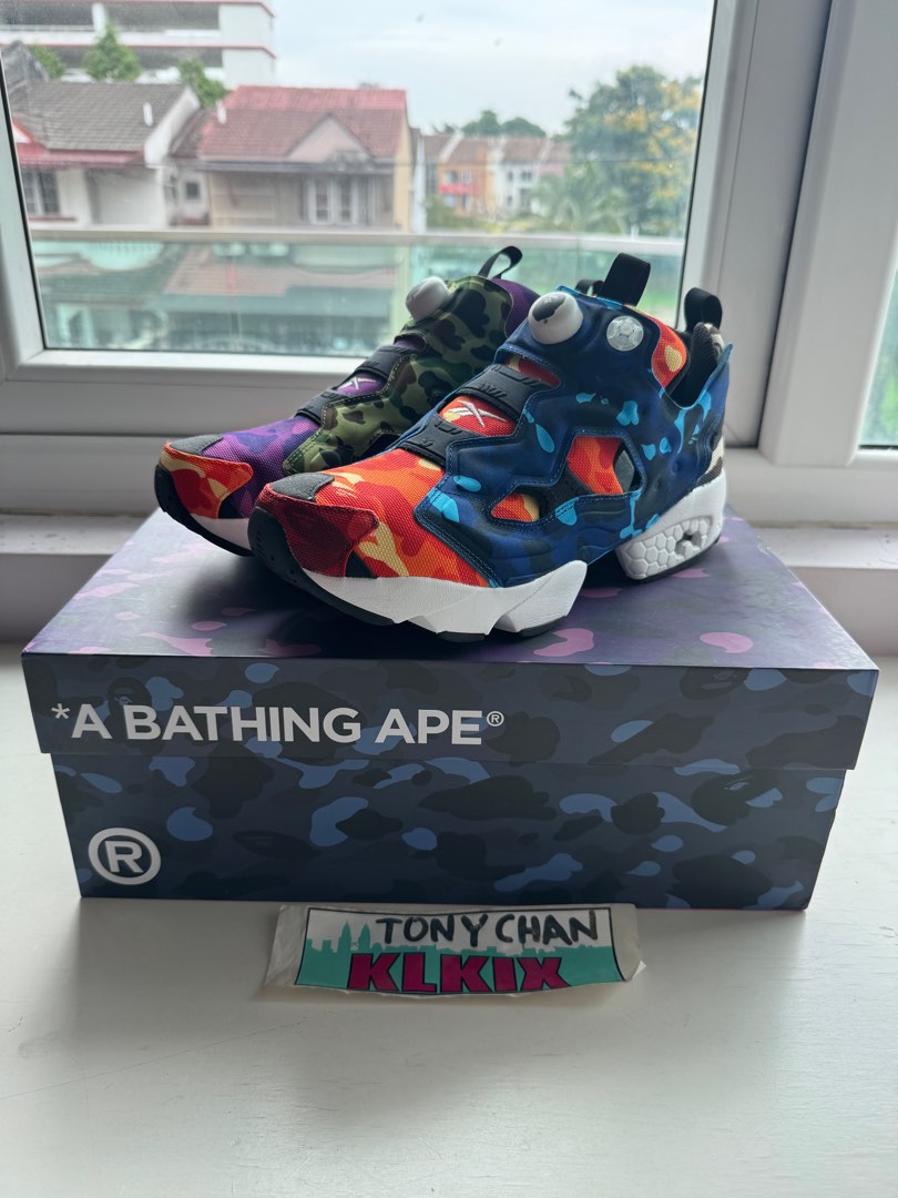 reebok x bape instapump fury og