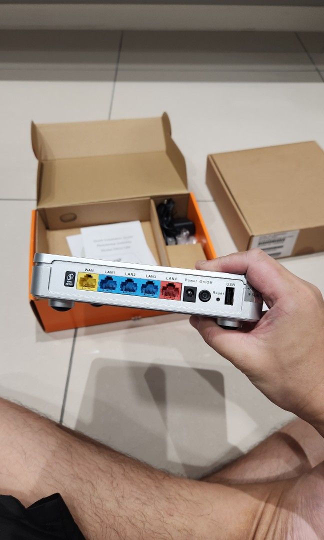 RG-MARITIME-TRG212M TM Unifi Router (Residential Gateway, Computers ...