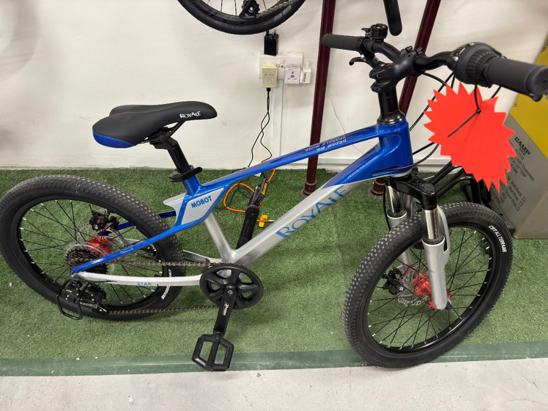ROYALE Star Kids Bike 20 Display Unit