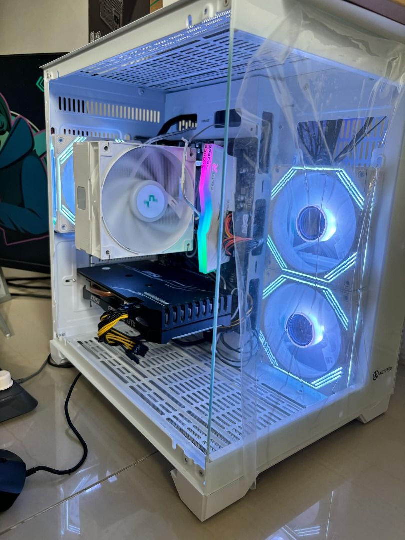 RYZEN 5 GAMING BUILD (Category: Desktops) located in Manila. Submitted by hassuru.ph (Listing ID 1326707854, Image 3). Description: RYZEN 5 GAMING BUILD ₱35,000 CPU: RYZEN 5600G 6CORES BRANDNEW PSU: Cougar STC500 500watts 80 Plus BRANDNEW MOBO: MSI A520M-A PRO BRANDNEW CPU FAN: Deepcool AG400 BRANDNEW SYSTEM FAN: OPENVIEW 3X RGB FAN MEMORY: T-Force Delta RGB 16GB 8GBx2 DDR4 3600MHz BRANDNEW GPU: MSI VENTUS 1660 SUPER USED FREE: NVISION IP24V1 USE