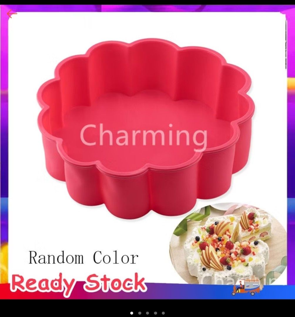 Sakura silicone 8" mould