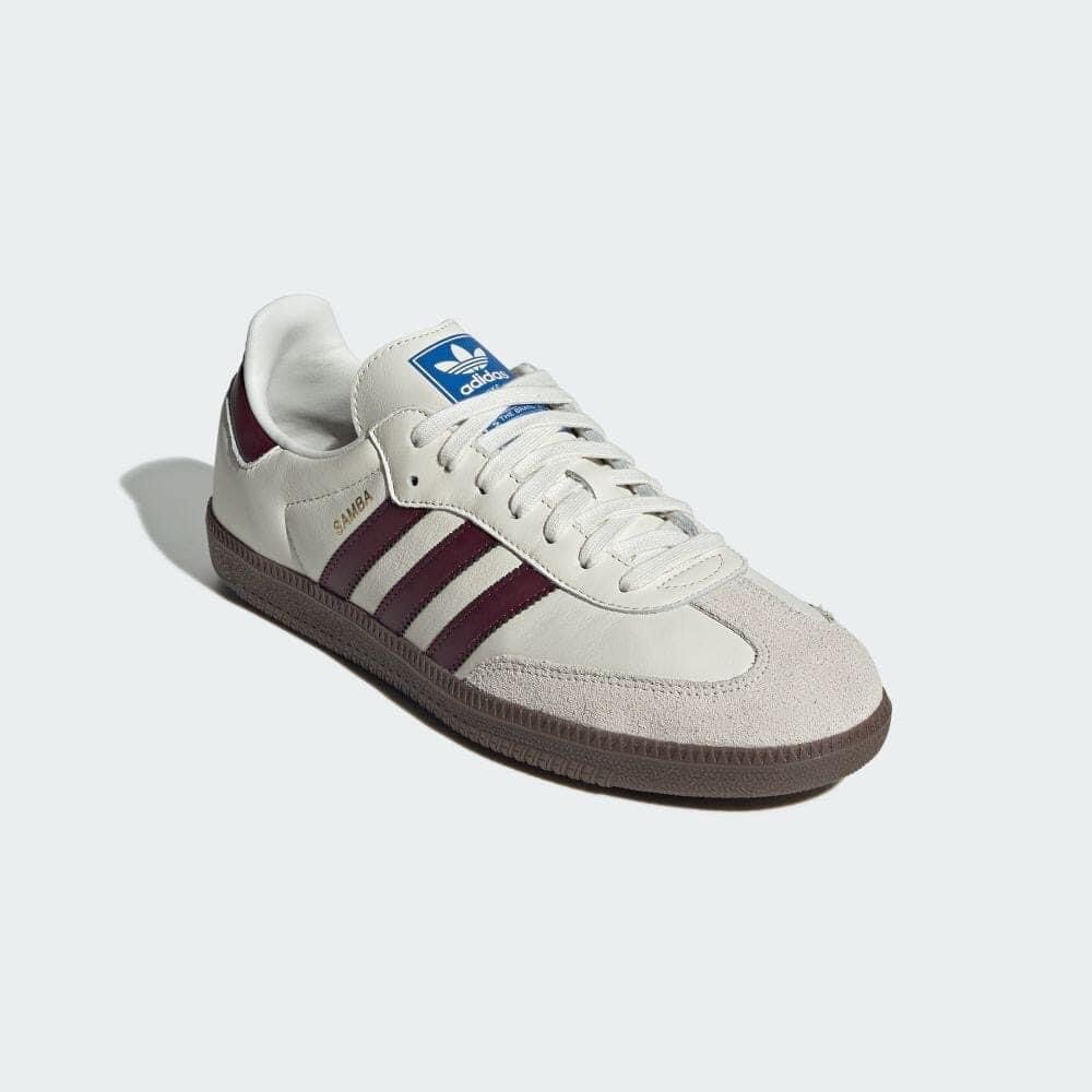 Samba OG Off-White Maroon JapanPasabuy (Category: Sneakers) located in Manila. Submitted by kimmyv. (Listing ID 1326769391, Image 3). Description: Tokyo Japan Pasabuy 🇯🇵 7-10 Days Waiting Time Jp New Release Samba OG Off-white Maroon 22-30cm | 5-13 US W | 4-12 US M Php 7,995 | All In Shipped Jp Ph & Local Sf Included Bulk & Reseller’s Price Available Let Us Know ❤️.