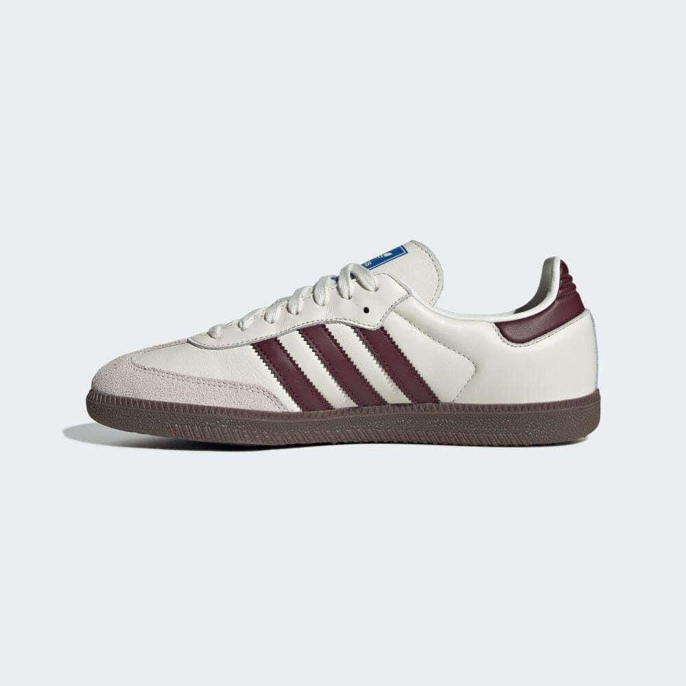 Samba OG Off-White Maroon JapanPasabuy (Category: Sneakers) located in Manila. Submitted by kimmyv. (Listing ID 1326769391, Image 2). Description: Tokyo Japan Pasabuy 🇯🇵 7-10 Days Waiting Time Jp New Release Samba OG Off-white Maroon 22-30cm | 5-13 US W | 4-12 US M Php 7,995 | All In Shipped Jp Ph & Local Sf Included Bulk & Reseller’s Price Available Let Us Know ❤️.