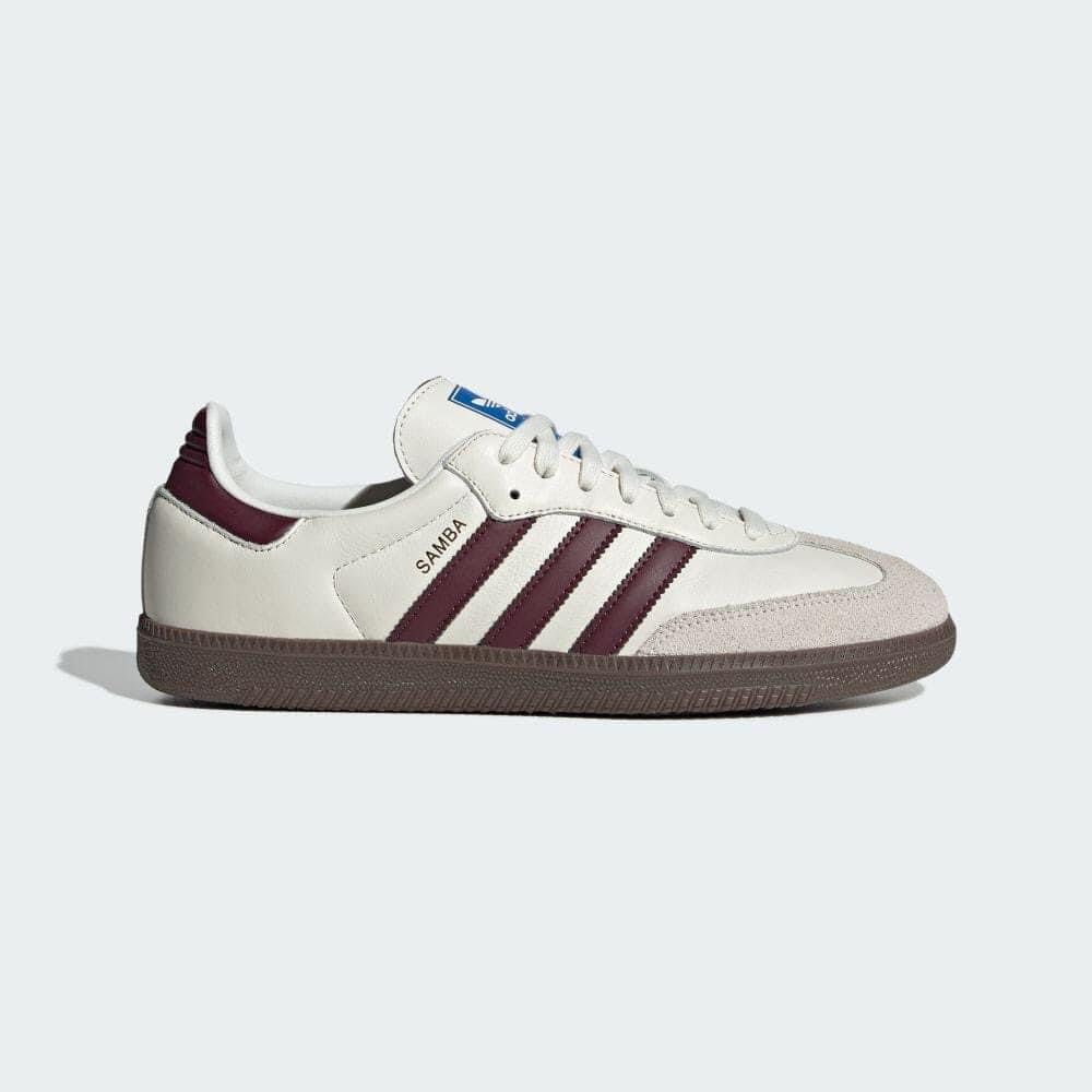 Samba OG Off-White Maroon JapanPasabuy (Category: Sneakers) located in Manila. Submitted by kimmyv. (Listing ID 1326769391, Image 1). Description: Tokyo Japan Pasabuy 🇯🇵 7-10 Days Waiting Time Jp New Release Samba OG Off-white Maroon 22-30cm | 5-13 US W | 4-12 US M Php 7,995 | All In Shipped Jp Ph & Local Sf Included Bulk & Reseller’s Price Available Let Us Know ❤️.