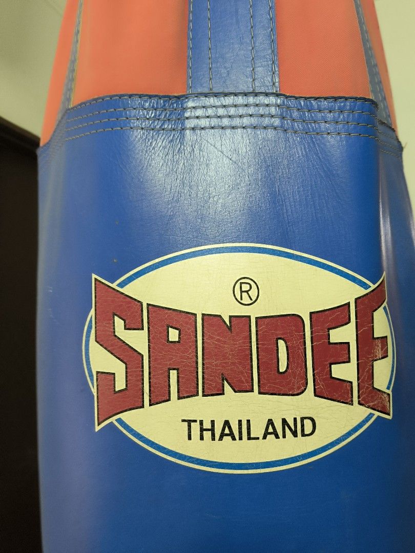 Sandee half leather punch bag Sports Equipment Other Sports Equipment and Supplies on Carousell