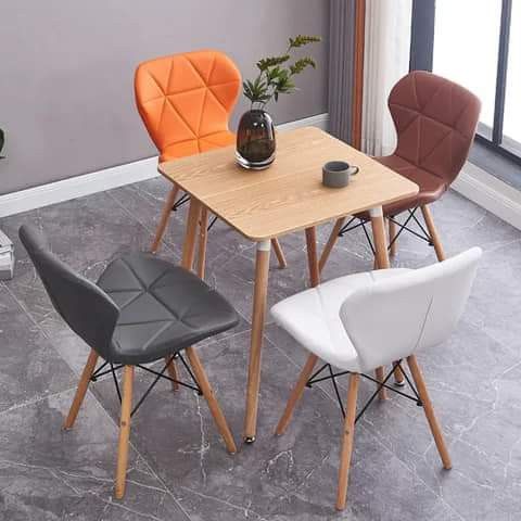 scandi table square (Category: Tables & Sets) located in Manila. Submitted by minidivisoria (Listing ID 1326806629, Image 3). Description: 💎 SCANDI TABLE SQUARE 💎 AVAILABLE SIZE: 60CM AND 70CM COLOR WHITE, WOOD Mode of Payment: 💵 COD (selected area) 🏦 Bank Transfer / GCash ✅BRAND NEW ✅BEST QUALITY ✅We accept BULK orders ✅We do shipping nationwide For orders and inquiries please Direct message me for fast transactions and Kindly send the pictu