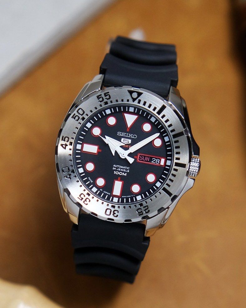 Seiko 5 Sports Monster Ref. SRP601 SRP601J1