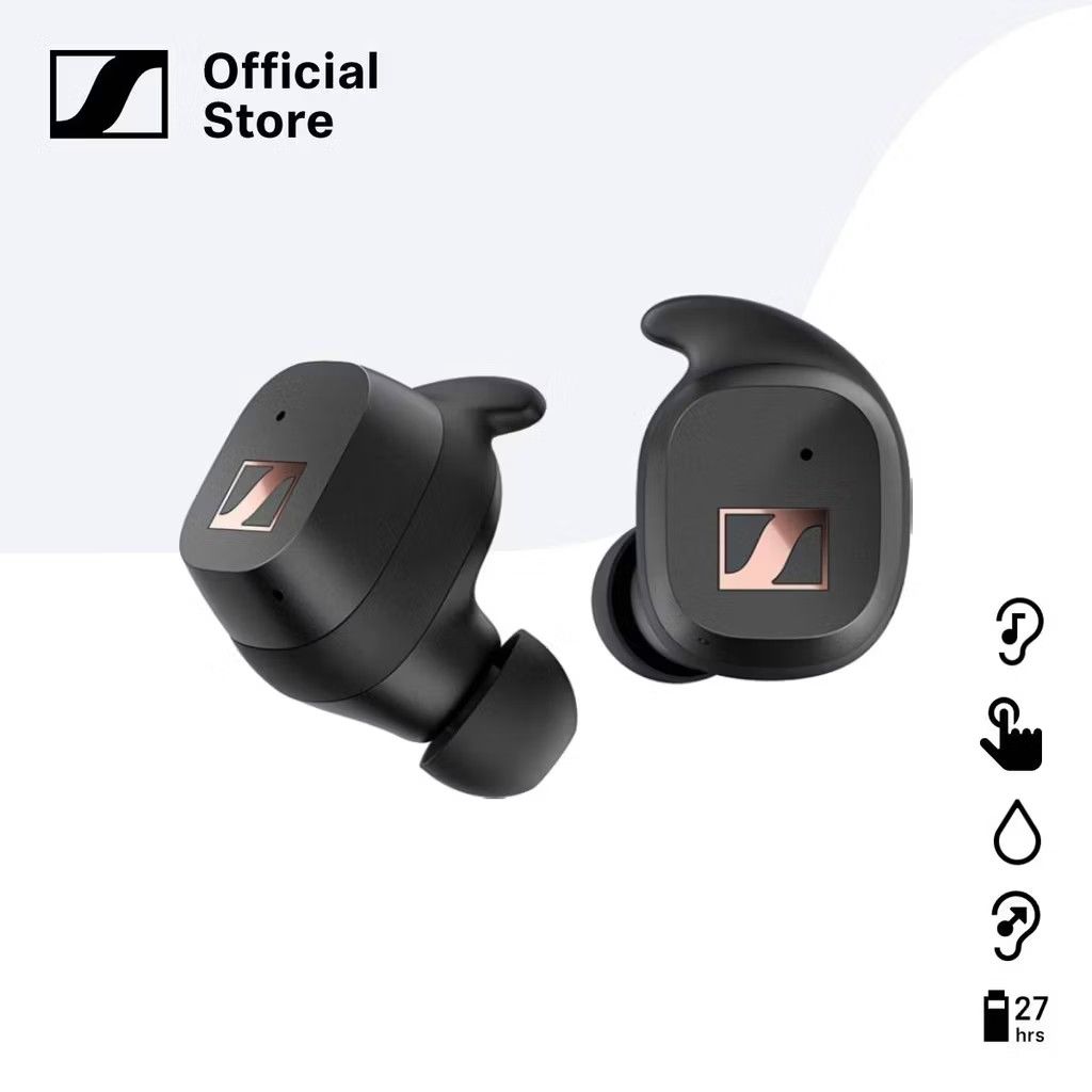 Sennheiser SPORT True Wireless Audio Earphones on Carousell