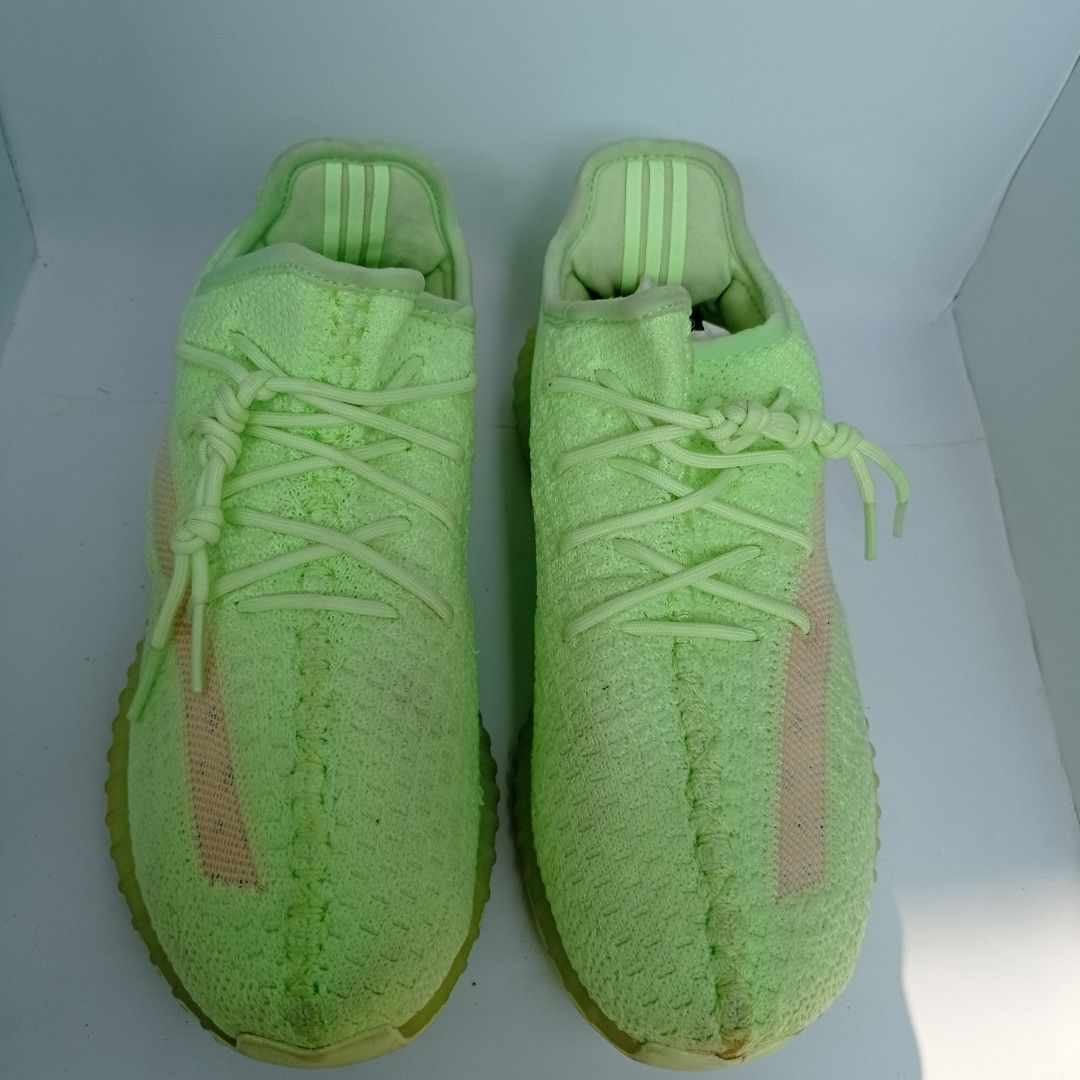 Adidas Sneaker Adidas Yeezy Boost 350 Green Sepatu Anak Adidas