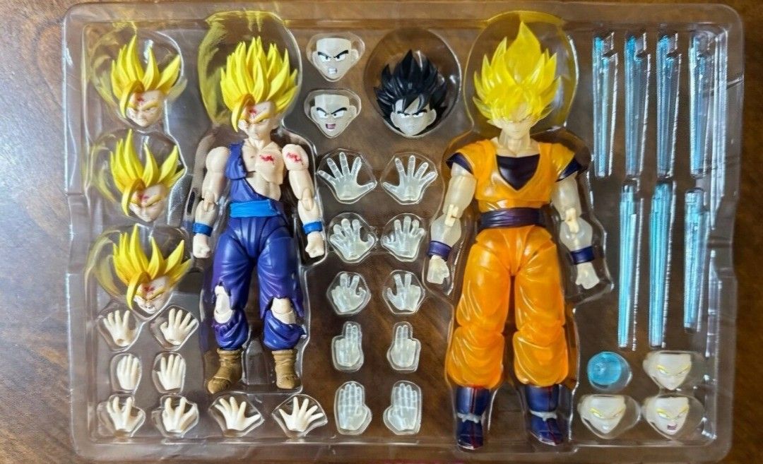 Action Figures de Dragon Ball, Demoniacal Fit, DF, S.H.Figuarts, SHF