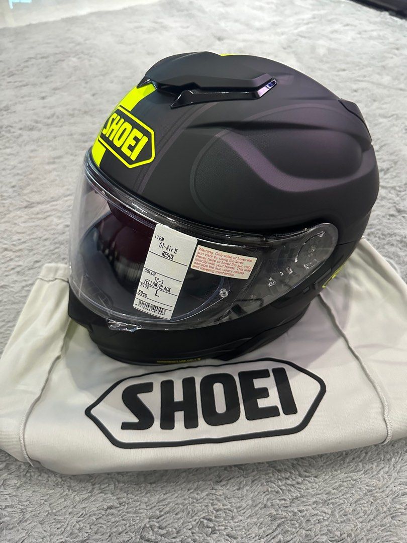 サンコス　GT-AirII REDUX TC4 Webike | SHOEI ショウエイ GT-AirII REDUX［ジーティーエアー2