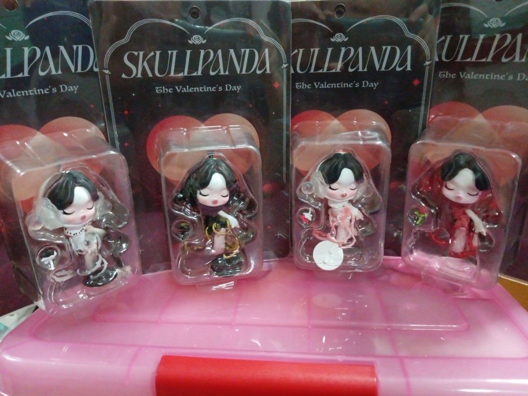 Valentines Panda Skullpanda Valentine (2023, 2024) Bulk On Bunjang