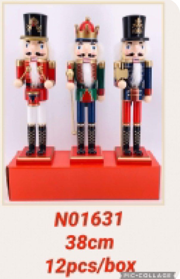 Soldiers Wood Nutcracker (Category: Vintage Collectibles) located in Quezon City. Submitted by thequaintshop (Listing ID 1326778878, Image 1). Description: Price is set of 3.
