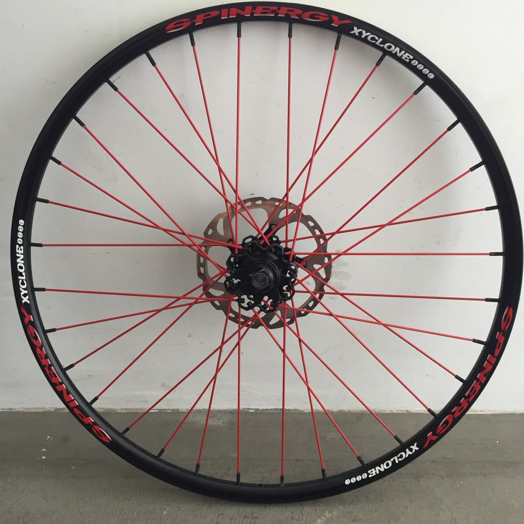 Spinergy Bicycle wheel frame Xyclone disc Sports Equipment Bicycles Parts Parts Accessories on Carousell