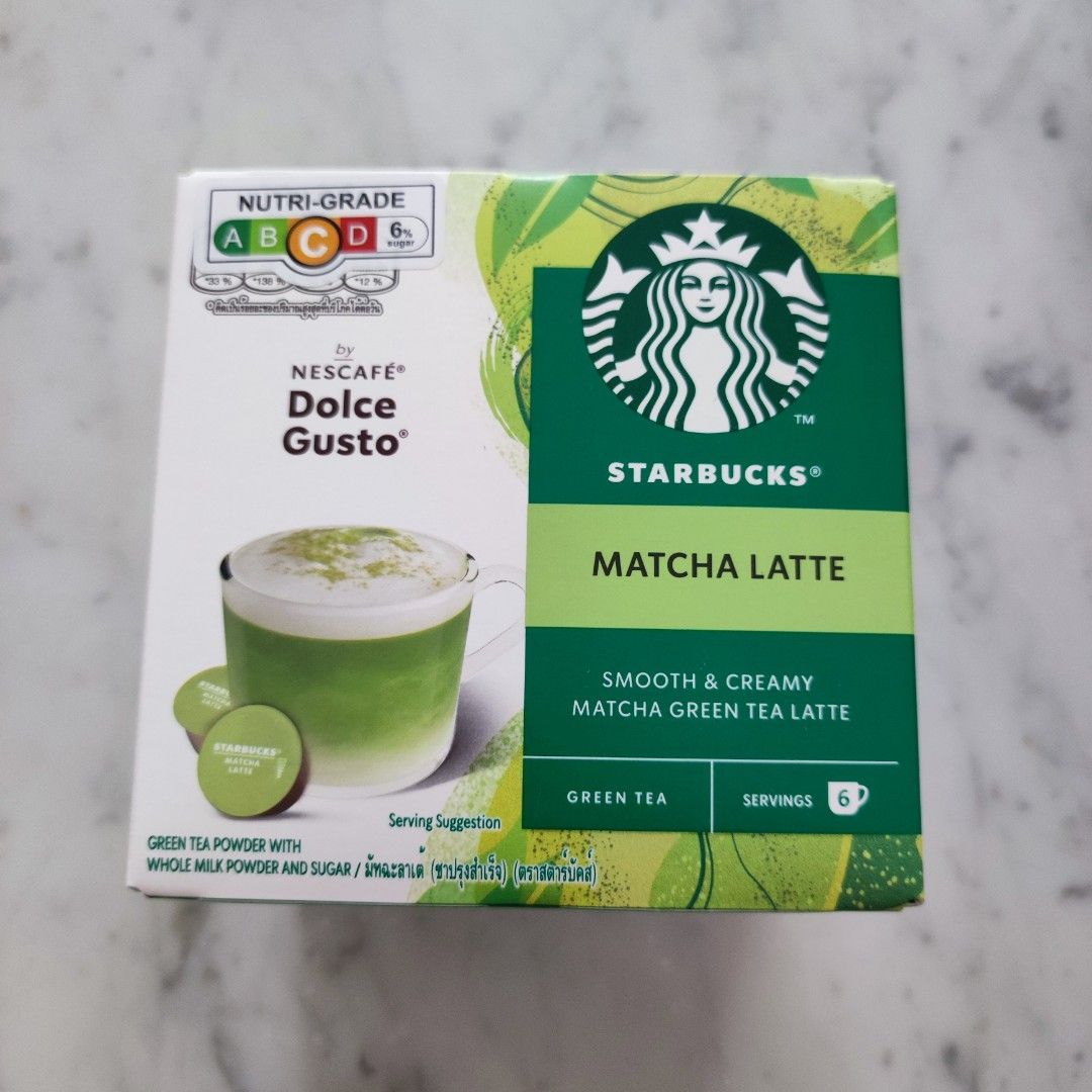 Green Tea Nespresso Capsule Latte Nescafe Green Tea Latte Nestle