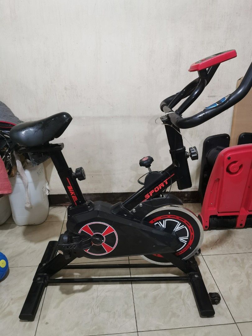 Harga stationary bike best sale