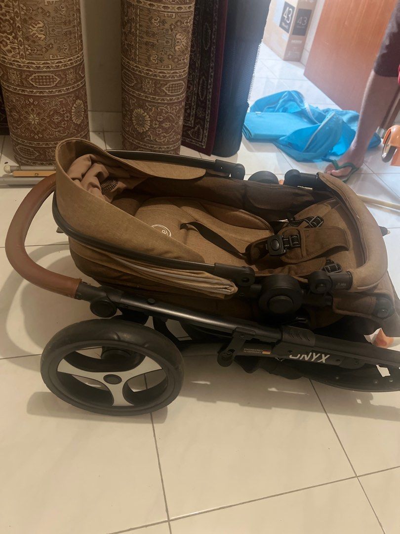 Stroller Babyelle Onyx bagus murah untuk bayi