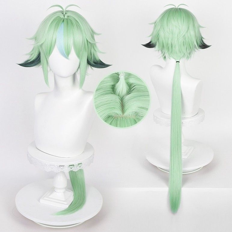 Sucrose Manmei Wig (Category: Hair Accessories) located in Antipolo. Submitted by erinfreya (Listing ID 1326778065, Image 1). Description: Sucrose Wig (Trimmed, Unstyled) Brand: Manmei Used twice OP: 729.