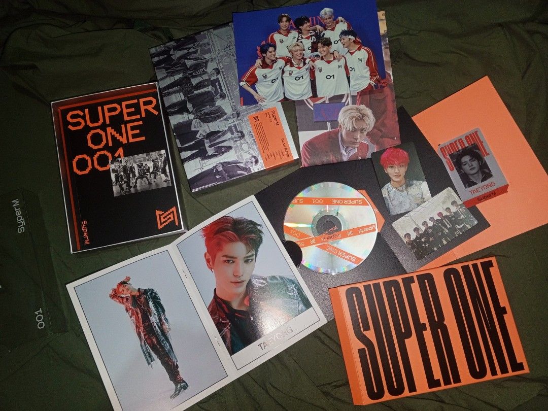 SuperM - The 1st Album 'SUPER ONE' Group Version Target Exclusive (Category: CDs & DVDs) located in Antipolo. Submitted by tsimnida (Listing ID 1326797659, Image 1). Description: All inclusions intact. What you see is what you get! PM for more pics and details..