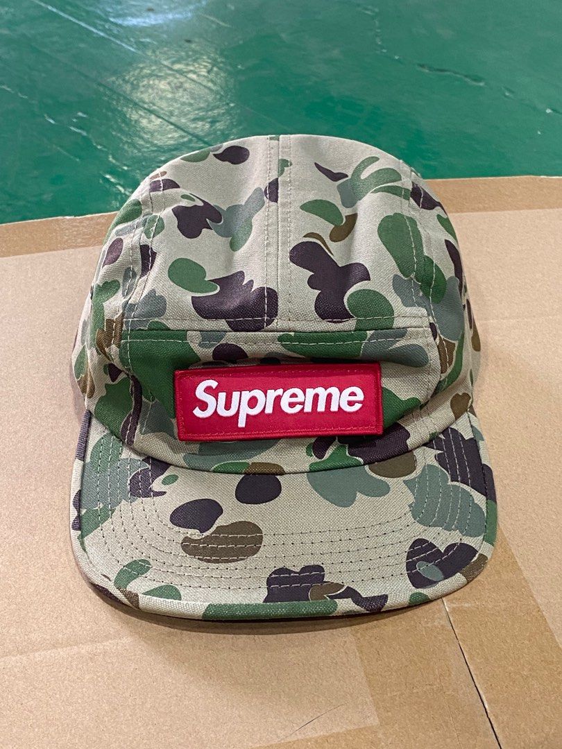 Supreme duck camo hat hot sale