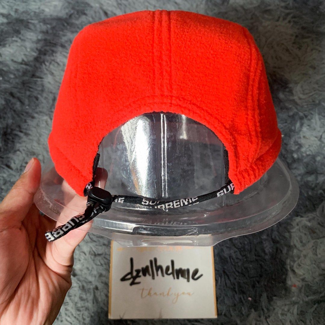 Supreme fleece pullcord camp cap discount