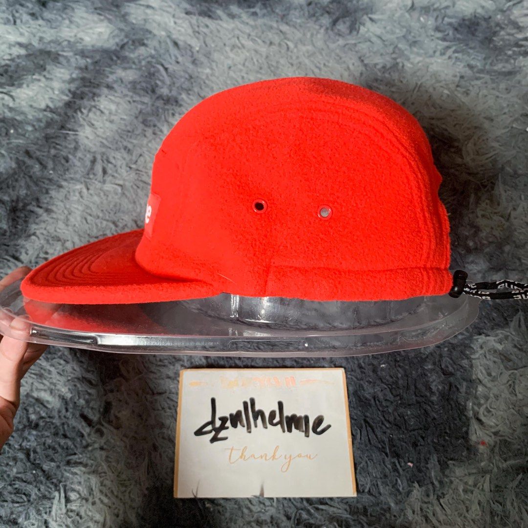 Supreme fleece pullcord camp cap discount