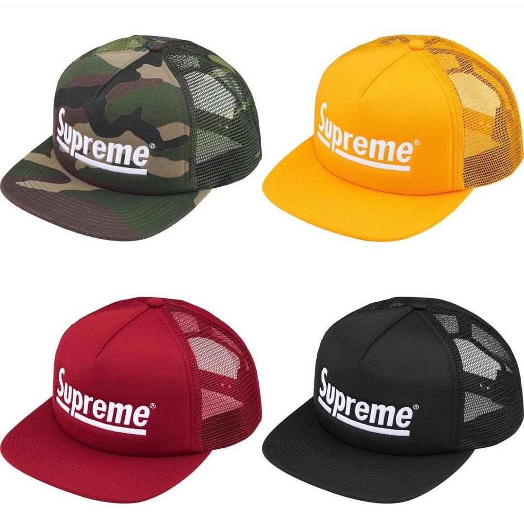 Supreme Underline Mesh Back 5 Panel, Men's Fashion, Watches & Accessories,  Caps & Hats on Carousell