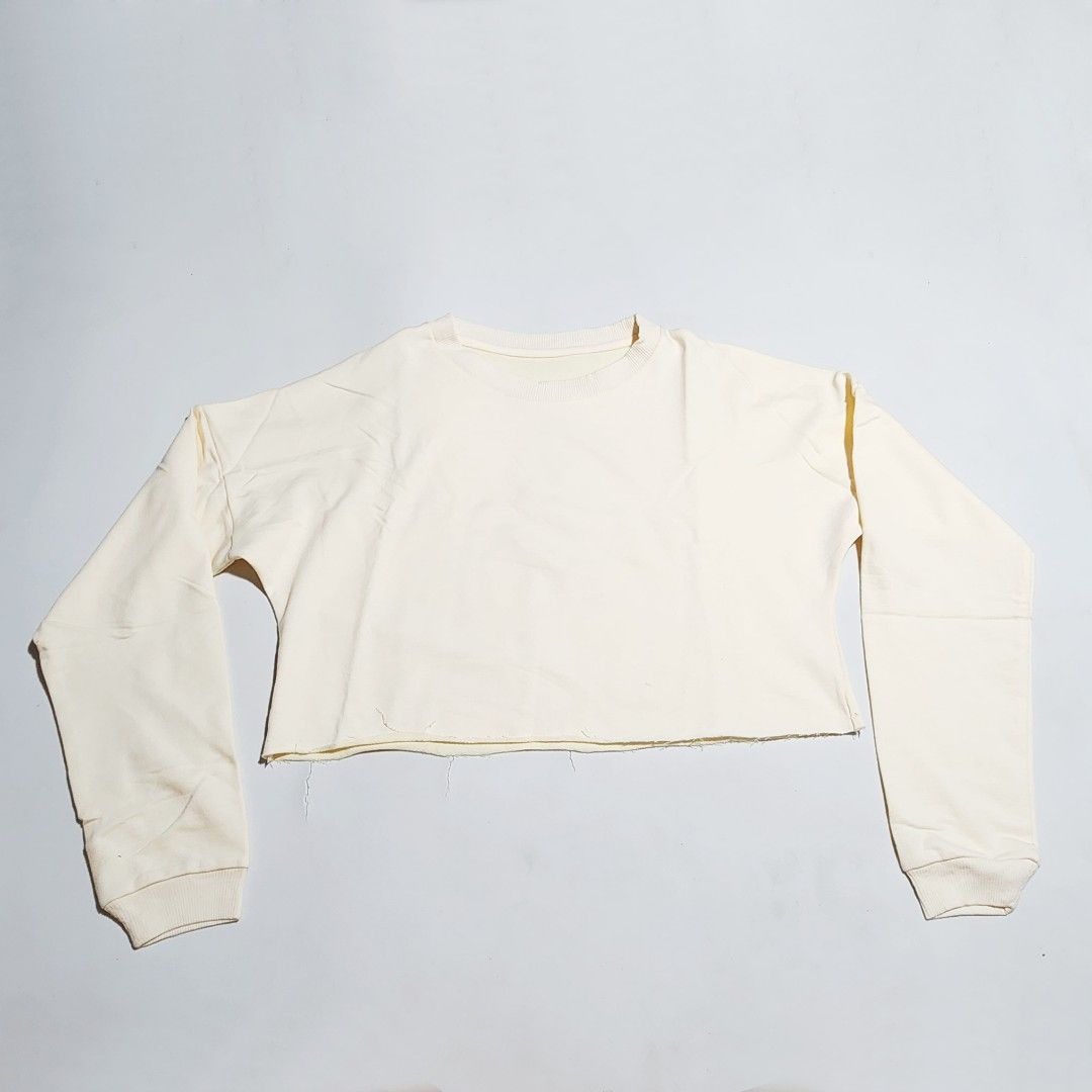 Sweater crop polos on sale