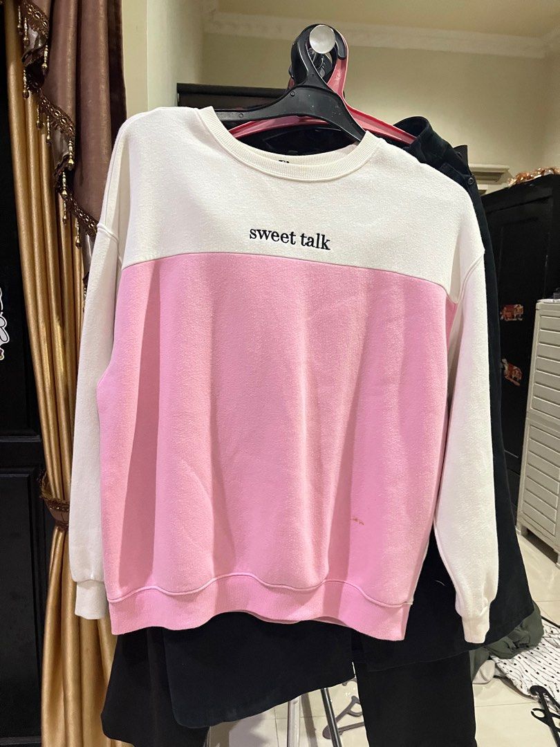 H&m sweet talk sweatshirt best sale