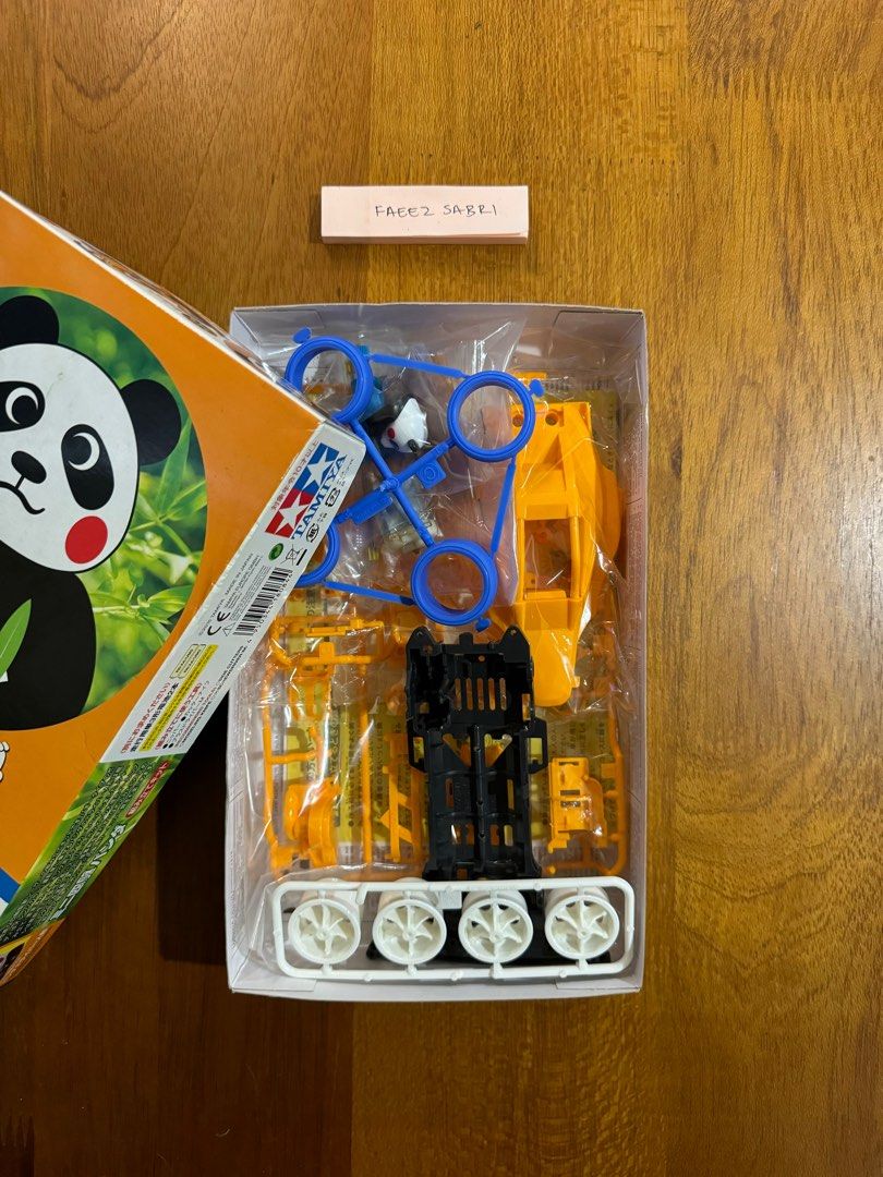 Tamiya Mini 4WD Panda Racer not Gunpla Gundam, Hobbies & Toys, Toys ...