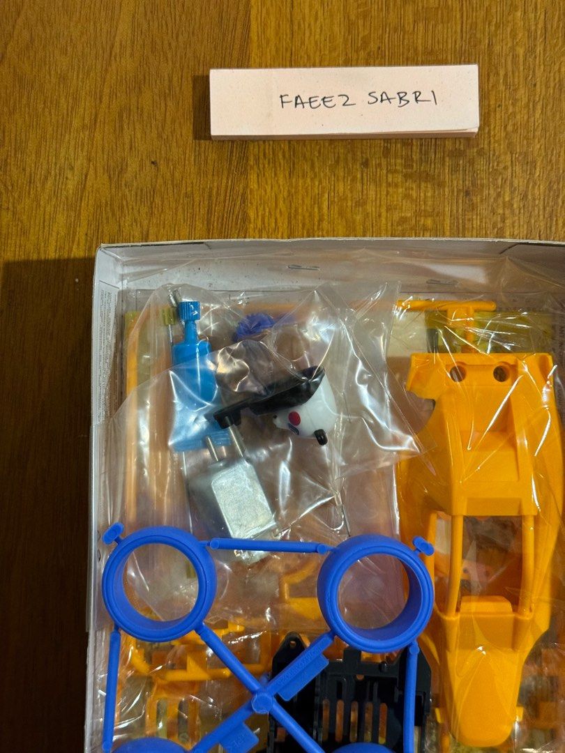 Tamiya Mini 4WD Panda Racer not Gunpla Gundam, Hobbies & Toys, Toys ...