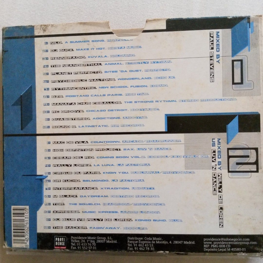 Techno House Music CD (Category: CDs & DVDs) located in Manila. Submitted by homethingsetc (Listing ID 1326682782, Image 2). Description: Techno House Double CD 50 pesos Pick up Cityland Wack Wack Royal Mansion.