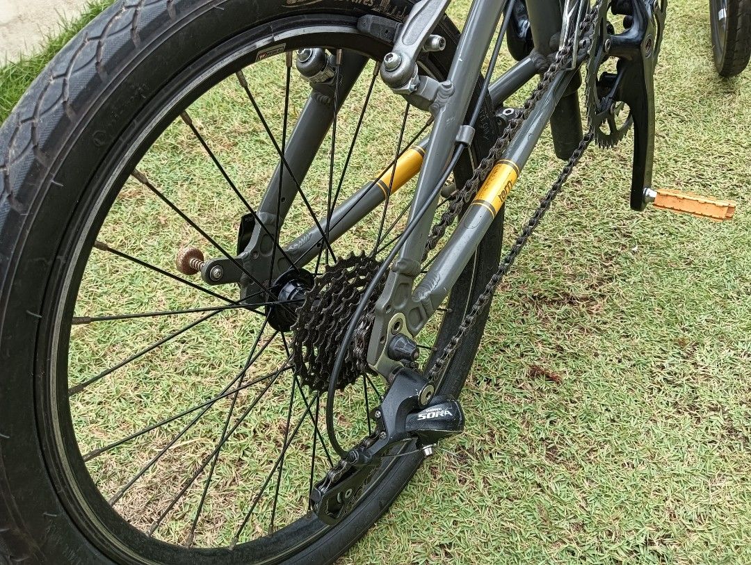 Tern D24 folding bicycle