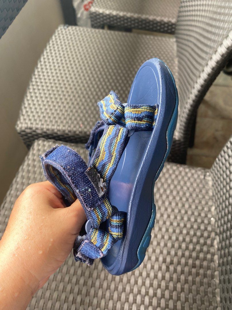 Teva Sandals Size US 1 Babies Kids Babies Kids Fashion on Carousell