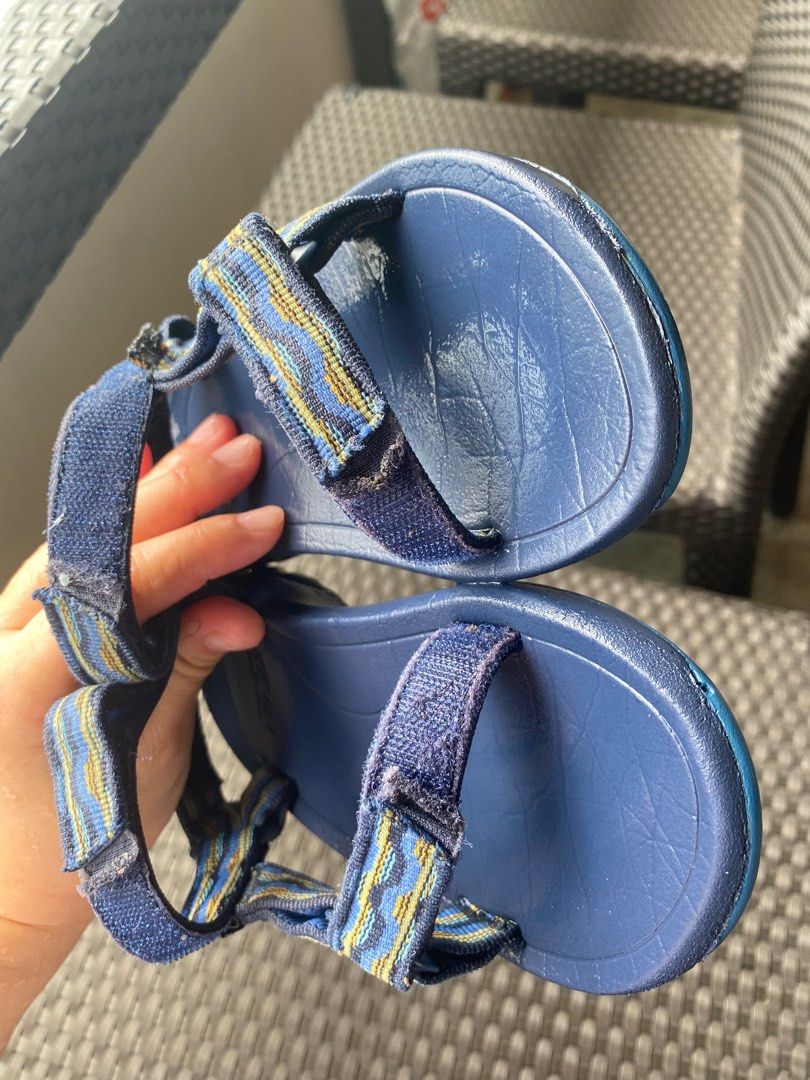 Teva sandals us top
