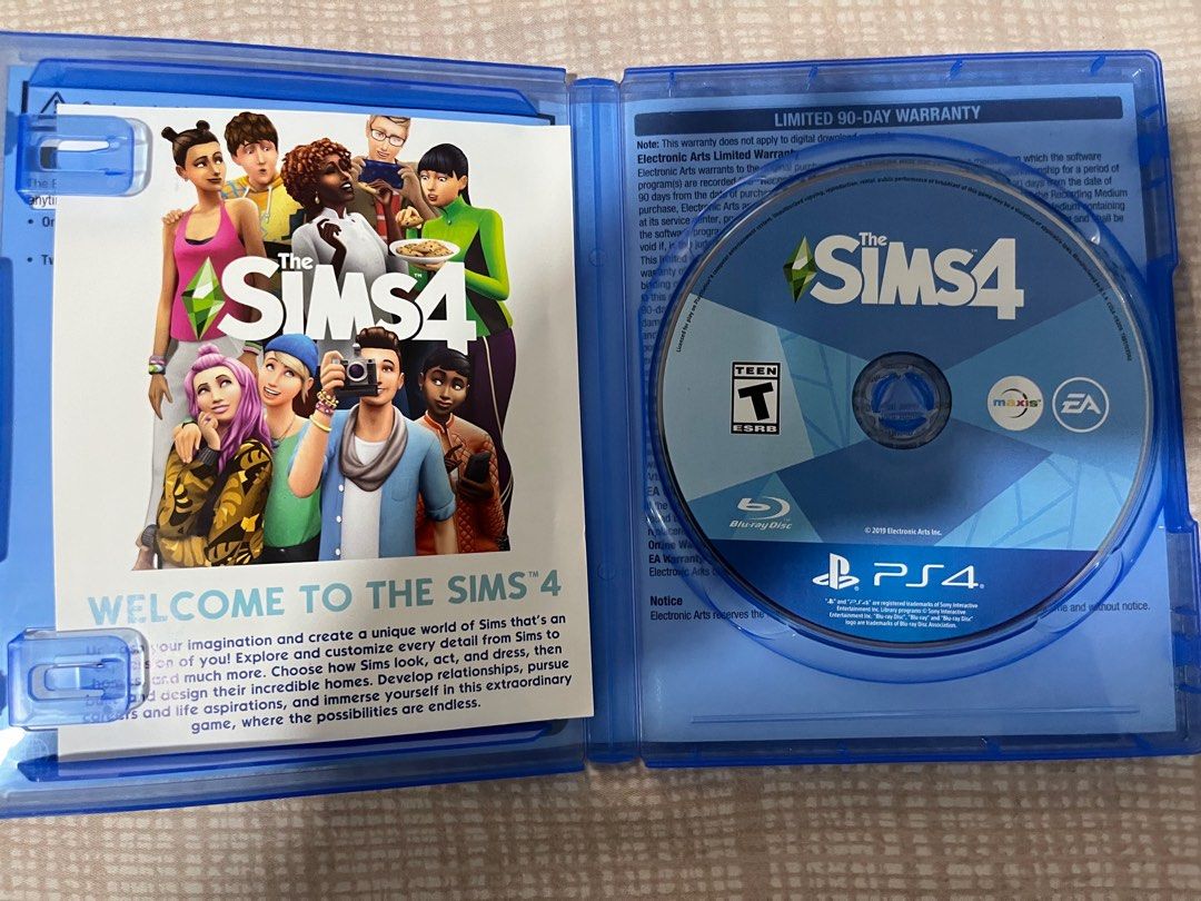 The Sims 4 (Category: PlayStation) located in Manila. Submitted by bxcc15 (Listing ID 1326662180, Image 2). Description: .