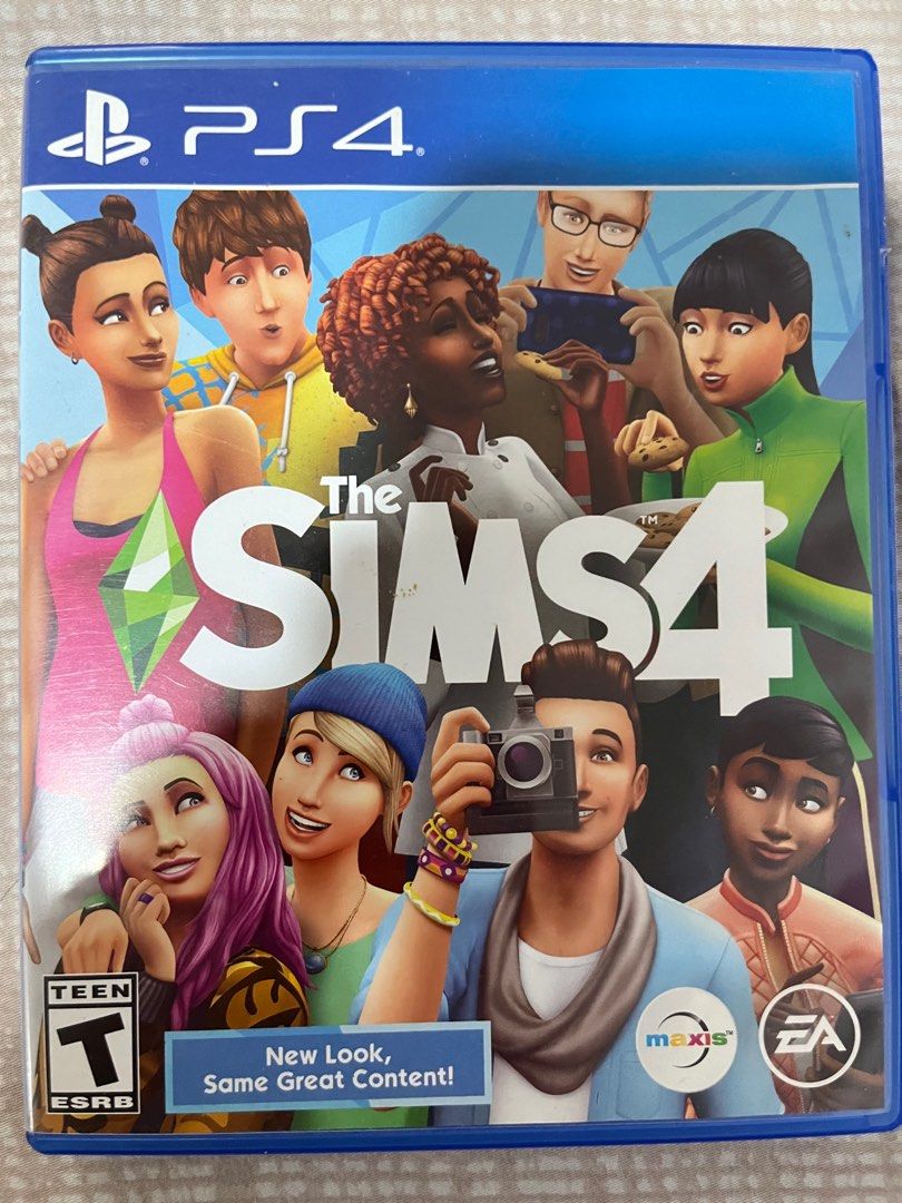 The Sims 4 (Category: PlayStation) located in Manila. Submitted by bxcc15 (Listing ID 1326662180, Image 1). Description: .