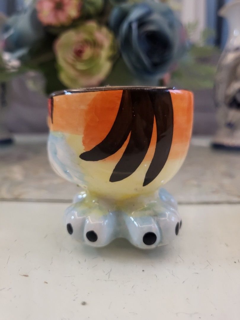 Tiger Embossed Ceramic Egg Cup (Category: Dinnerware & Cutlery) located in San Fernando. Submitted by jpmarketplace2023 (Listing ID 1326771149, Image 3). Description: 💚 All items are authentic from Japan. 💛 MOP: GCash (❌️ GCash Protect) 🩵 MOD: LBC only (❌️ S. Checkout, COD, COP) 💙 Meet-up: Vista Mall, San Fernando, Pampanga 💜 All items are on-hand. 🧡 First to pay gets the item first. ❤️ Breakable items are packed with care and caution. Sell