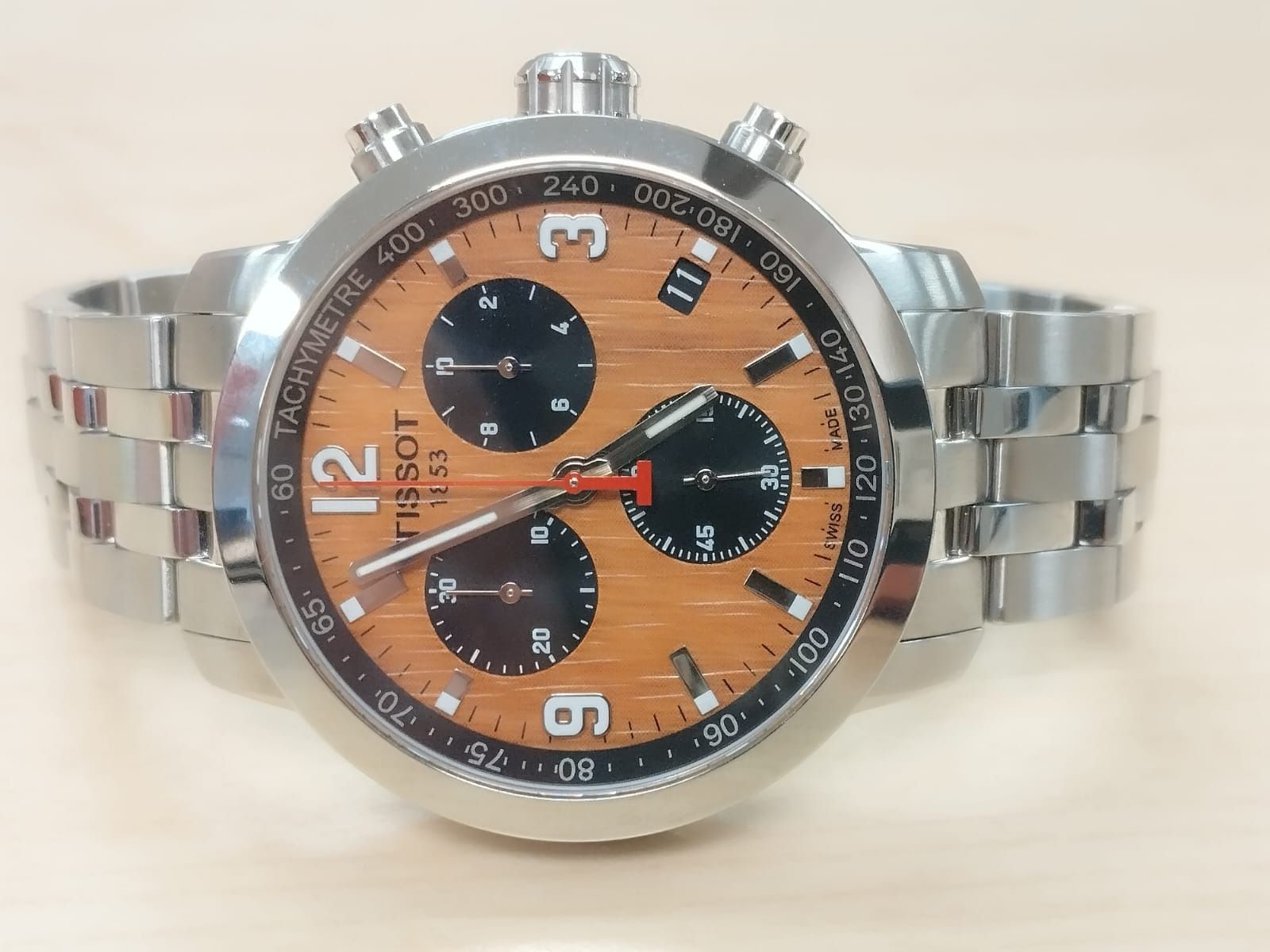 TISSOT PRC 200 CHRONOGRAPH SPECIAL EDITION (Retail Price $800 