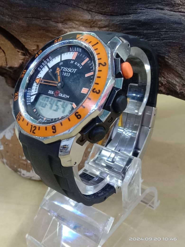 Reloj tissot sea touch shop