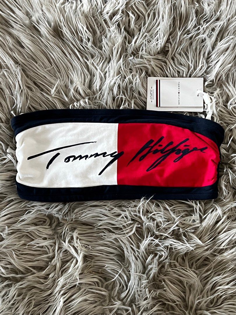Tommy hilfiger boob tube outlet