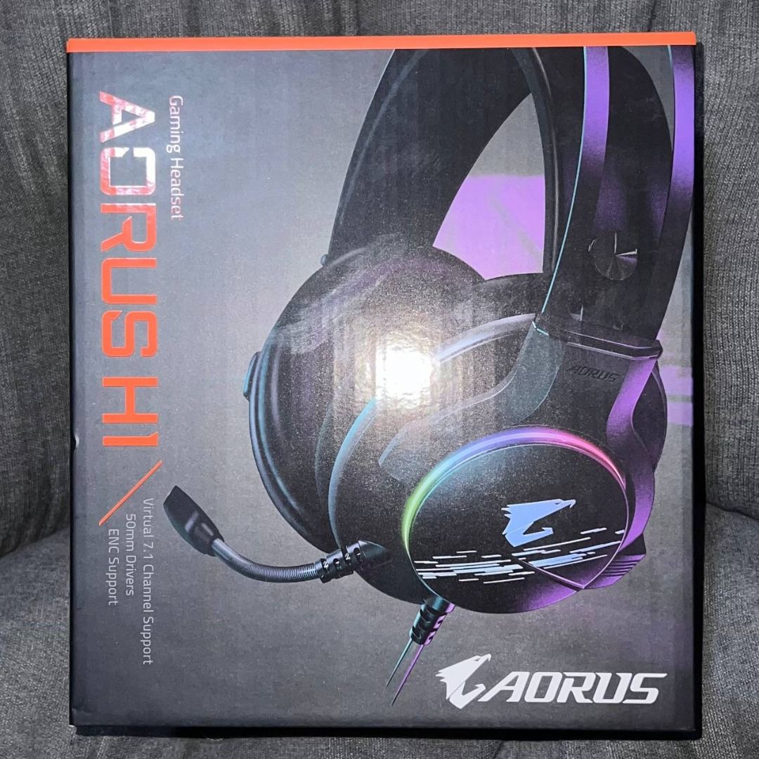 Aorus headphones outlet