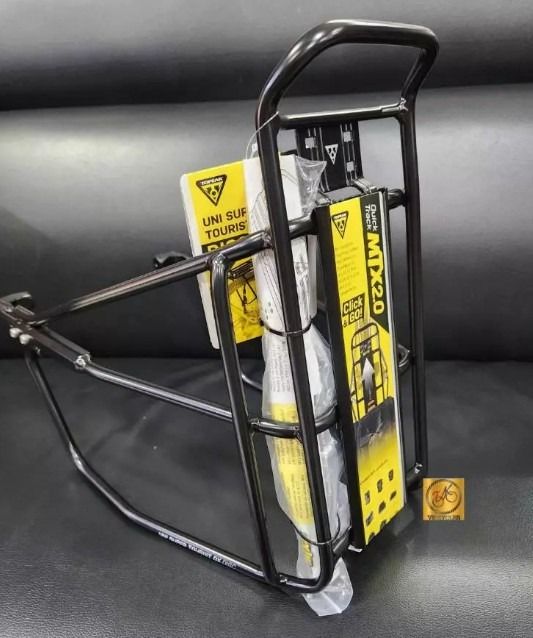 Topeak super tourist uni dx disc pannier rack cheap