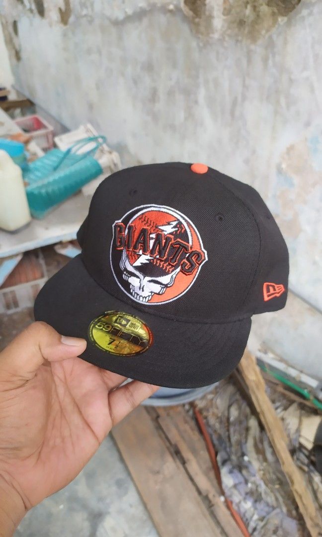 Topi New Era x MLB SF Giants x Grateful Dead