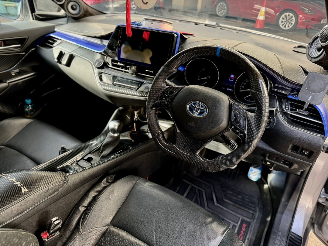 Toyota C-HR 1.8 Hybrid G (A)62863172538369114