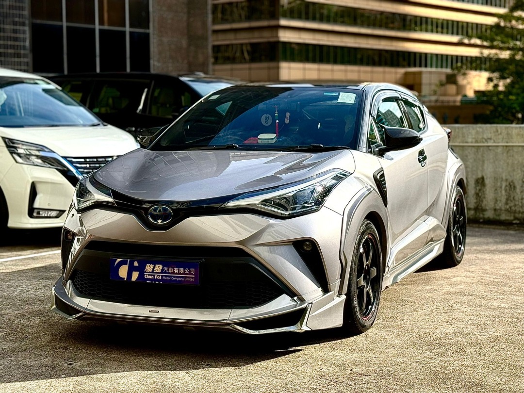Toyota C-HR 1.8 Hybrid G (A)62863172538369111