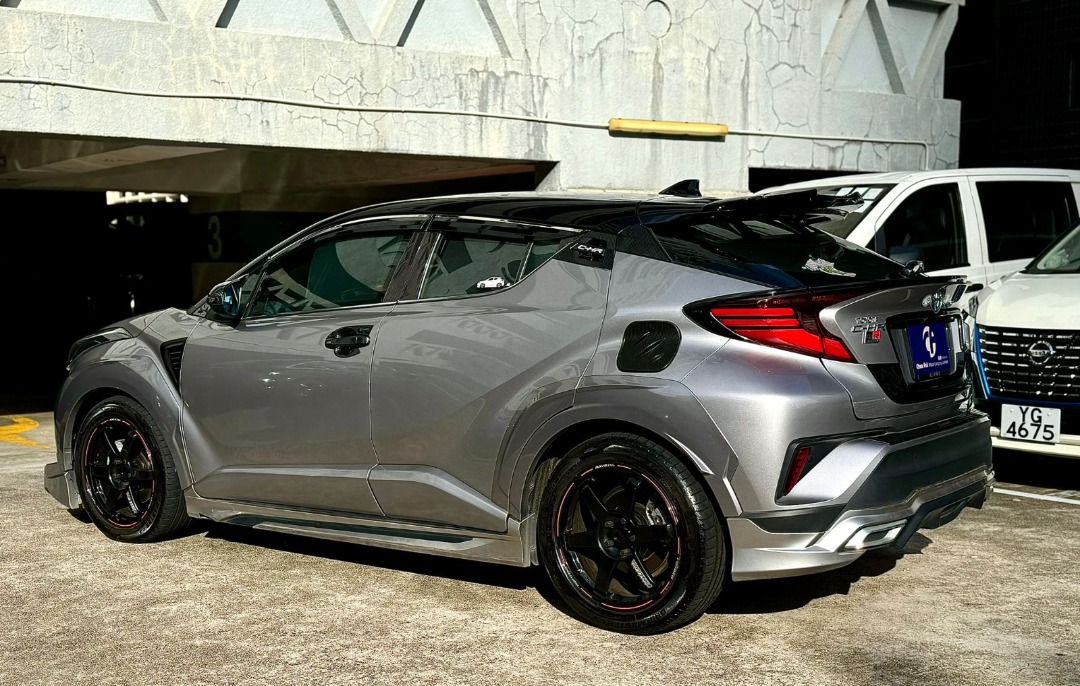 Toyota C-HR 1.8 Hybrid G (A)62863172538369112