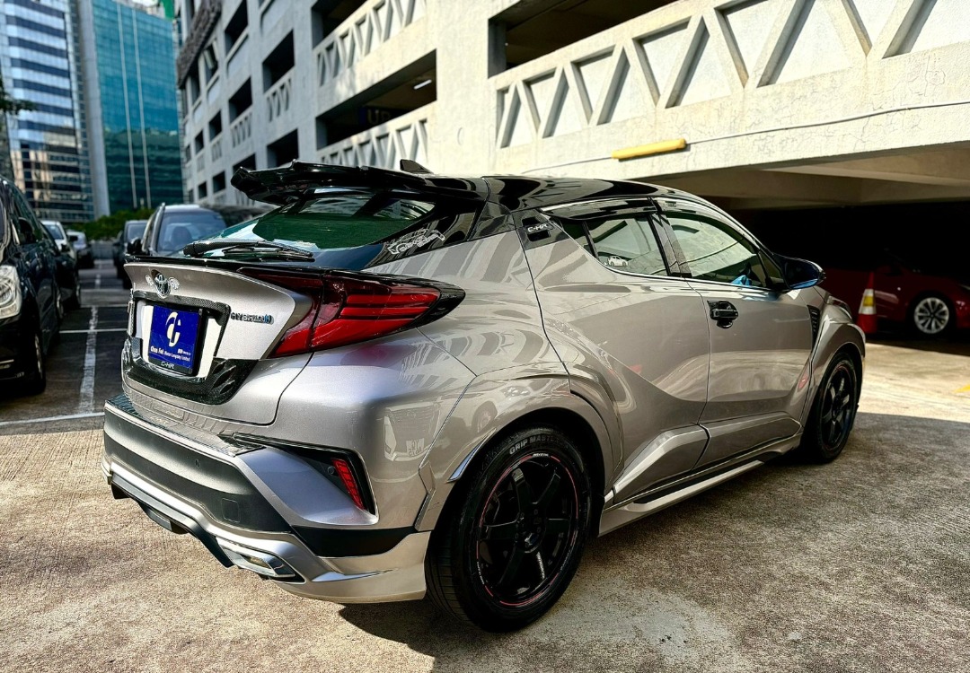 Toyota C-HR 1.8 Hybrid G (A)62863172538369113