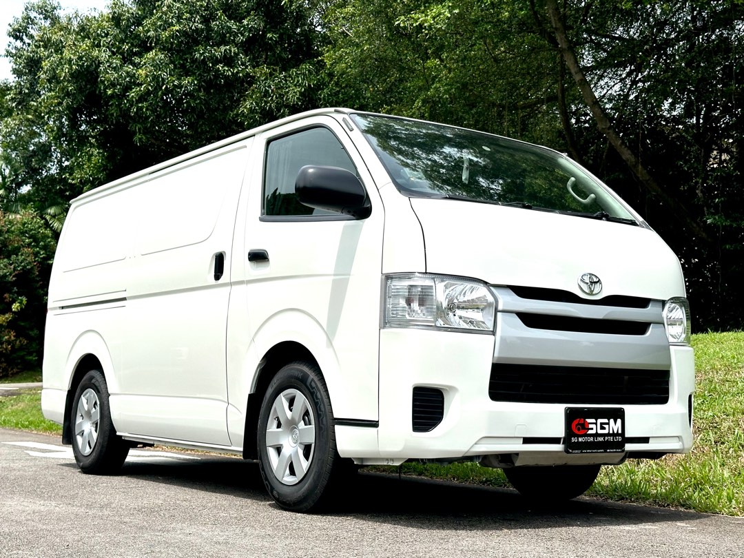 Auto Hiace Toyota Hiace 3.0 Manual, Cars, Commercial Vehicles, Used on Carousell