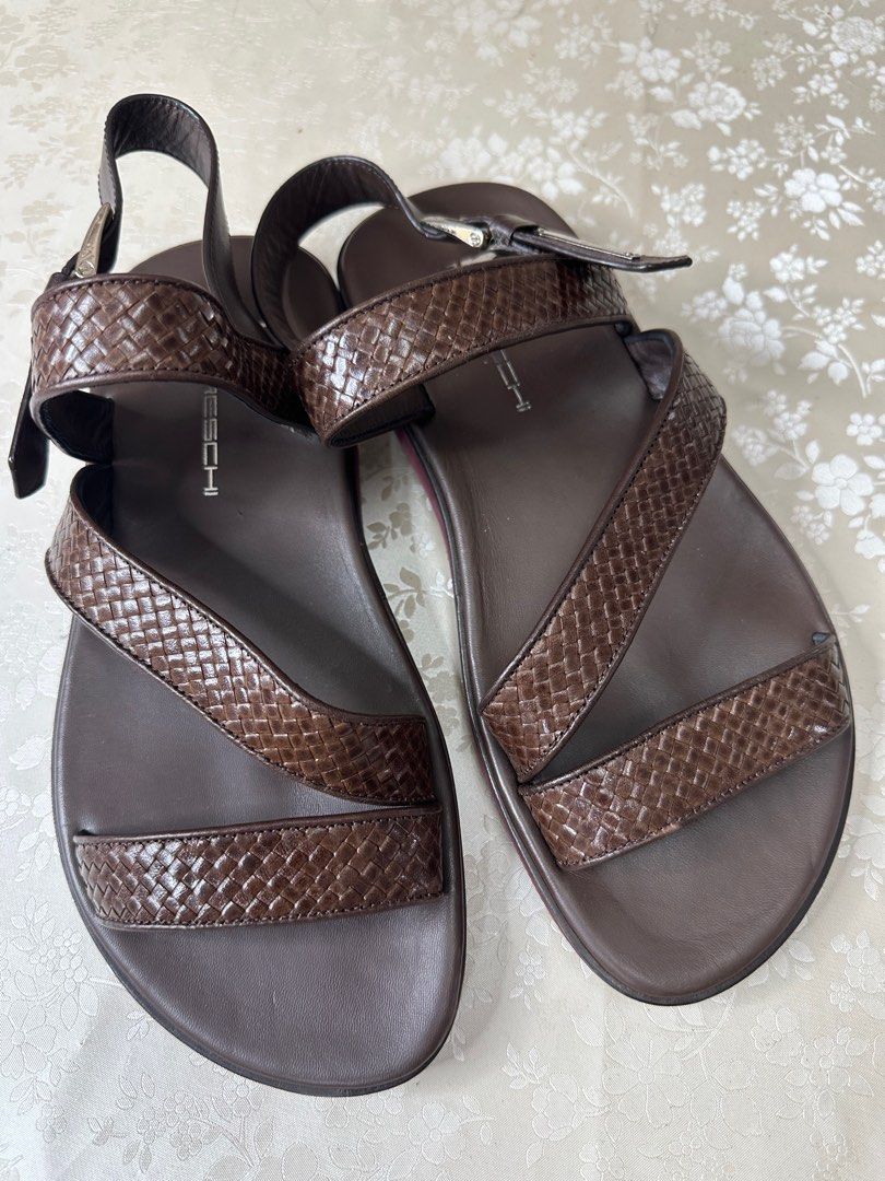 Uk 6 Moreschi Italy sandal Men s Fashion Footwear Flipflops and Slides on Carousell